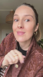 Manteau Farhaan Marron