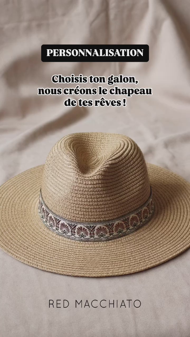 Chapeau SIENNA à personnaliser